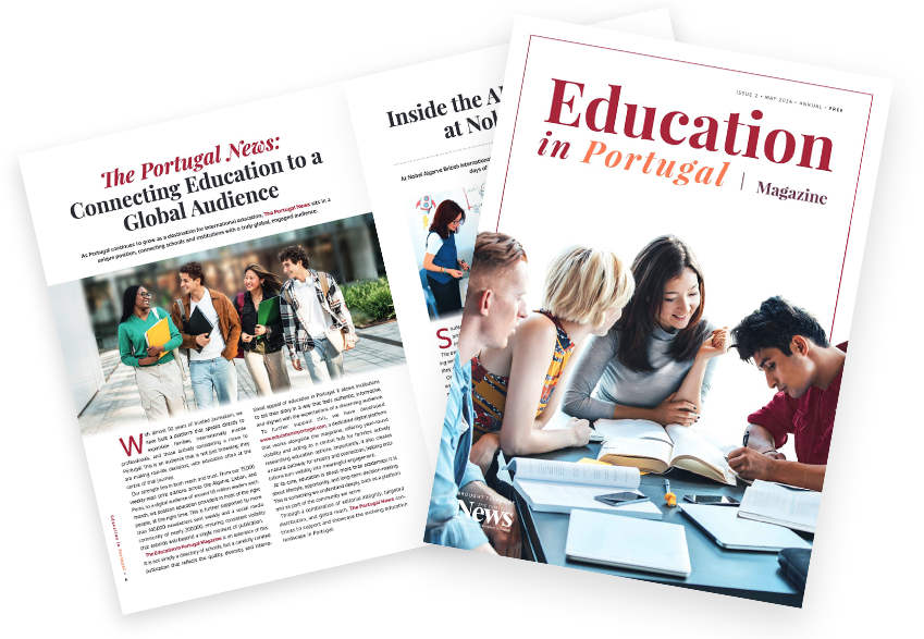 Education in Portugal edition 2 - magazine collage